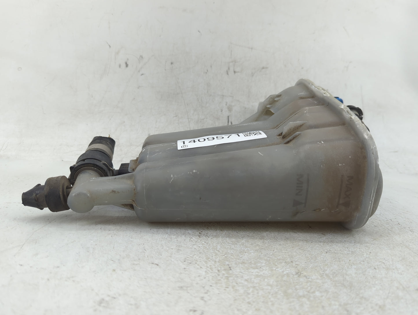2013-2016 Audi A4 Radiator Coolant Overflow Expansion Tank Bottle 1409571 - Oemusedautoparts1.com