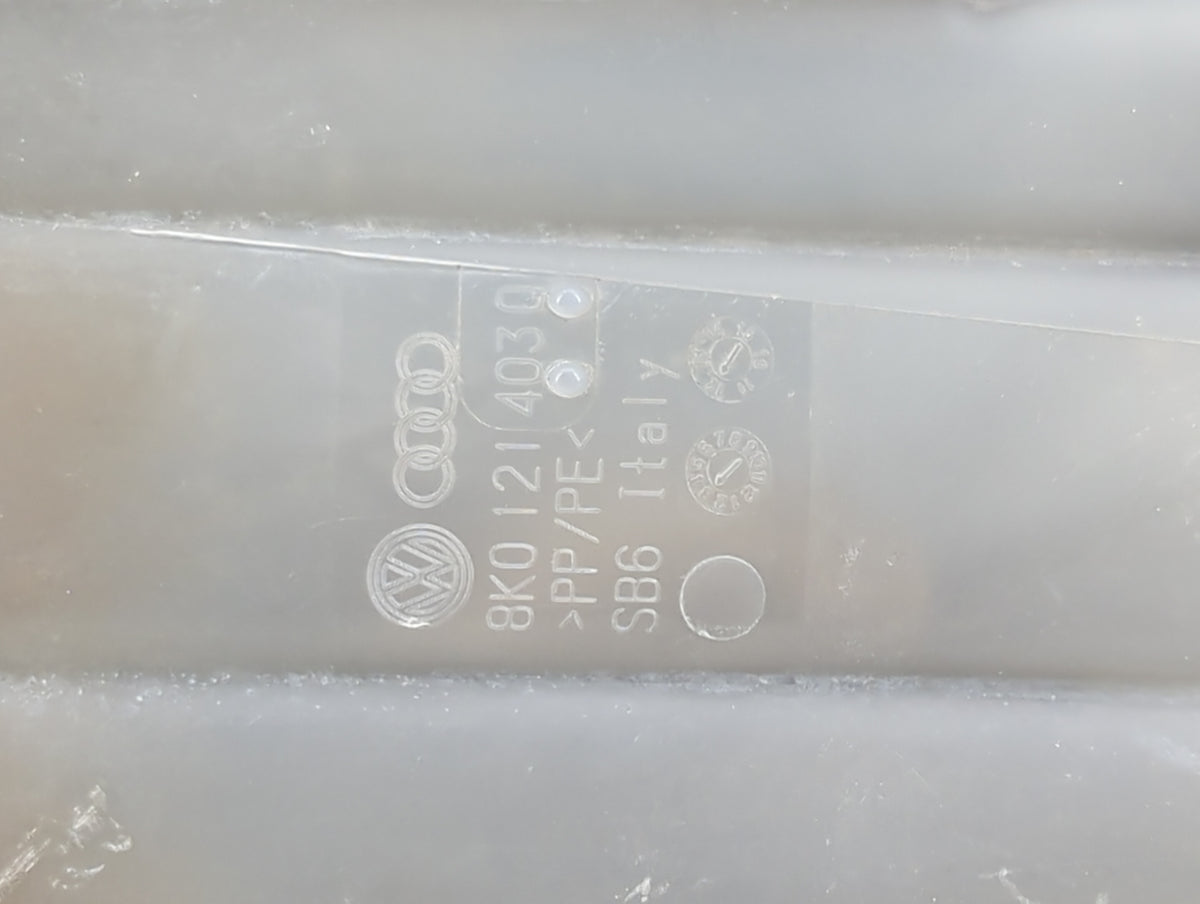 2013-2016 Audi A4 Radiator Coolant Overflow Expansion Tank Bottle 1409571 - Oemusedautoparts1.com