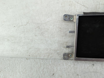 2013-2016 Audi A4 Information Display Screen