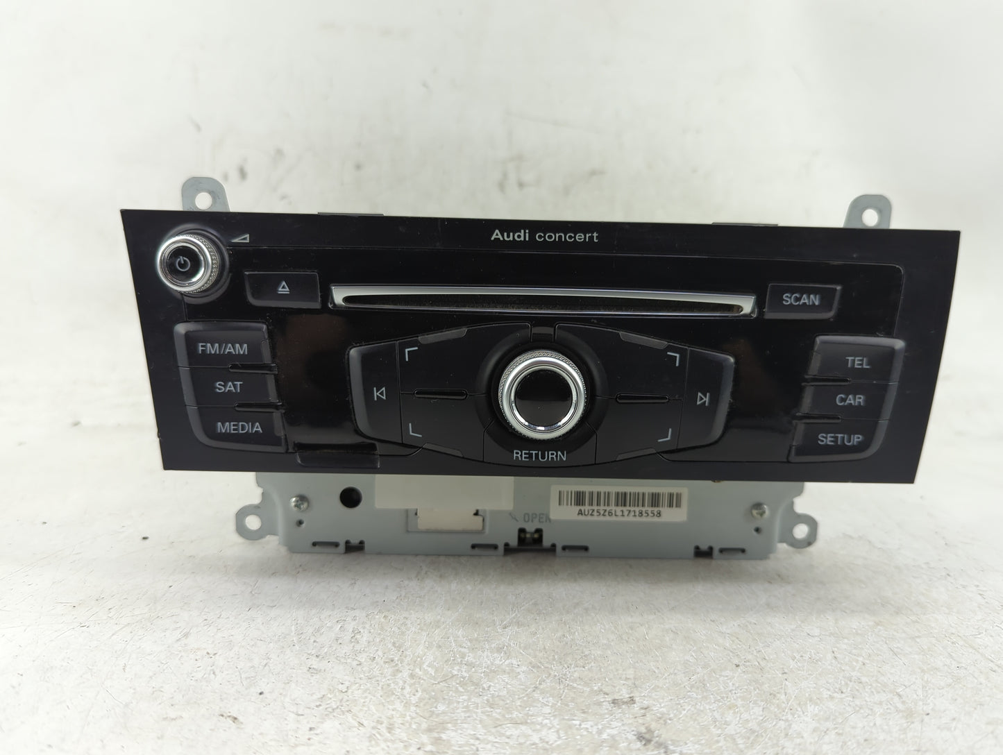 2013-2016 Audi A4 Radio AM FM Cd Player Receiver Replacement P/N:8R1035186B Fits Fits 2013 2014 2015 2016 2017 OEM Used Auto
