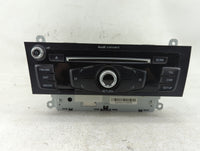 2013-2016 Audi A4 Radio AM FM Cd Player Receiver Replacement P/N:8R1035186B Fits Fits 2013 2014 2015 2016 2017 OEM Used Auto