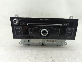 compare product 2013-2016 Audi A4 Radio AM FM Cd Player Receiver Replacement P/N:8R1035186B Fits Fits 2013 2014 2015 2016 2017 OEM Used Auto Parts