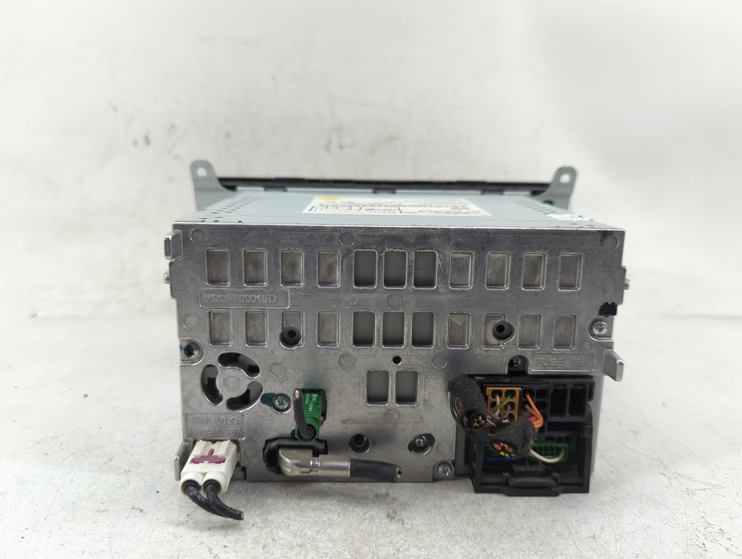 2013-2016 Audi A4 Radio AM FM Cd Player Receiver Replacement P/N:8R1035186B Fits Fits 2013 2014 2015 2016 2017 OEM Used Auto