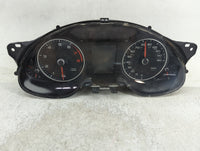 2013 Audi A4 Instrument Cluster Speedometer Gauges P/N:8K0920950P Fits OEM Used Auto Parts - Oemusedautoparts1.com
