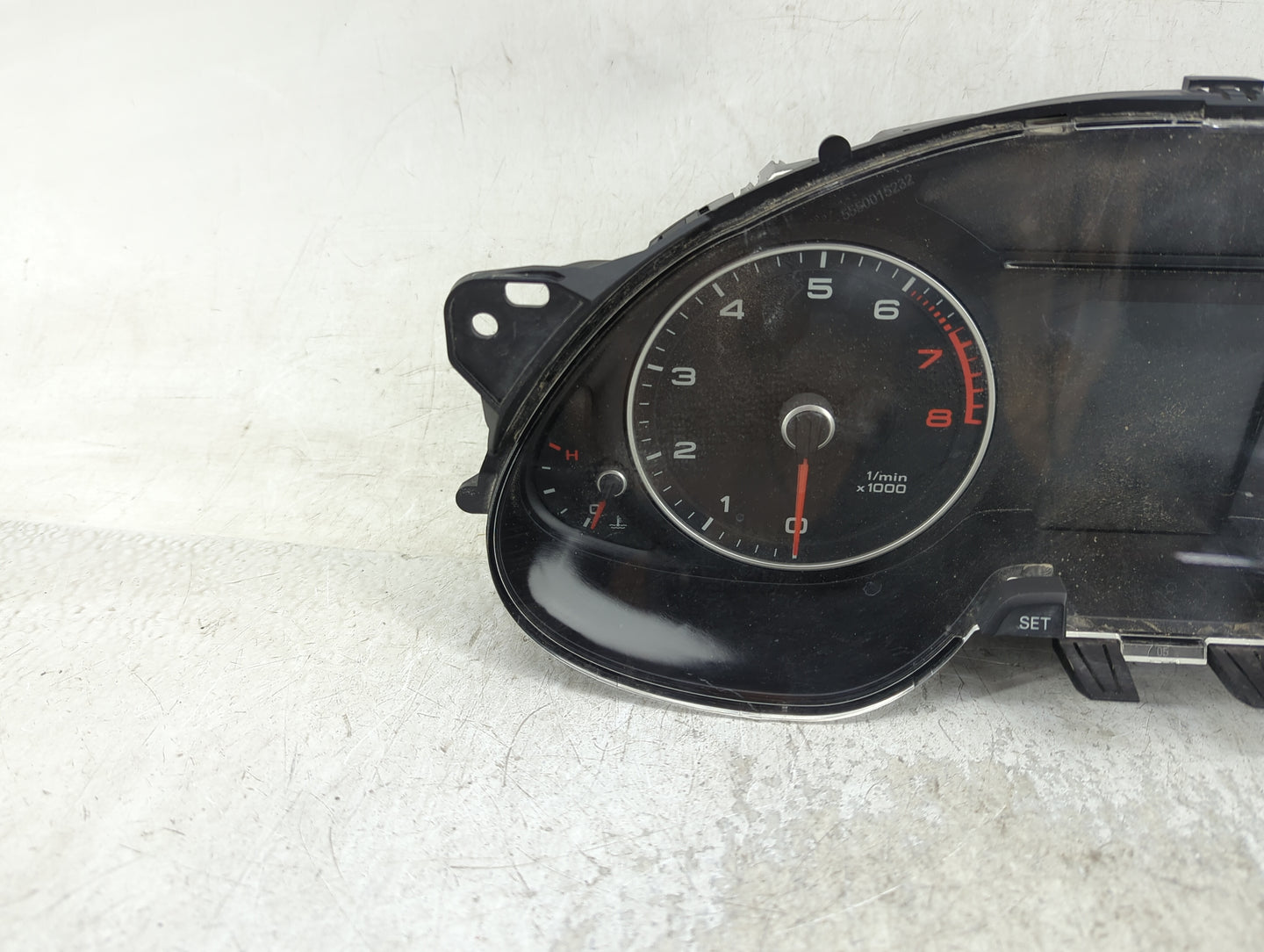 2013 Audi A4 Instrument Cluster Speedometer Gauges P/N:8K0920950P Fits OEM Used Auto Parts - Oemusedautoparts1.com