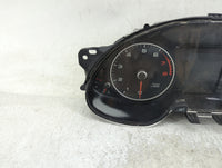2013 Audi A4 Instrument Cluster Speedometer Gauges P/N:8K0920950P Fits OEM Used Auto Parts - Oemusedautoparts1.com