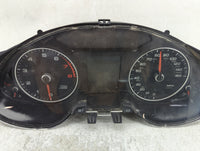 2013 Audi A4 Instrument Cluster Speedometer Gauges P/N:8K0920950P Fits OEM Used Auto Parts - Oemusedautoparts1.com