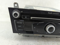 2013-2016 Audi A4 Radio AM FM Cd Player Receiver Replacement P/N:8R1 035 186 H Fits Fits 2013 2014 2015 2016 OEM Used Auto P