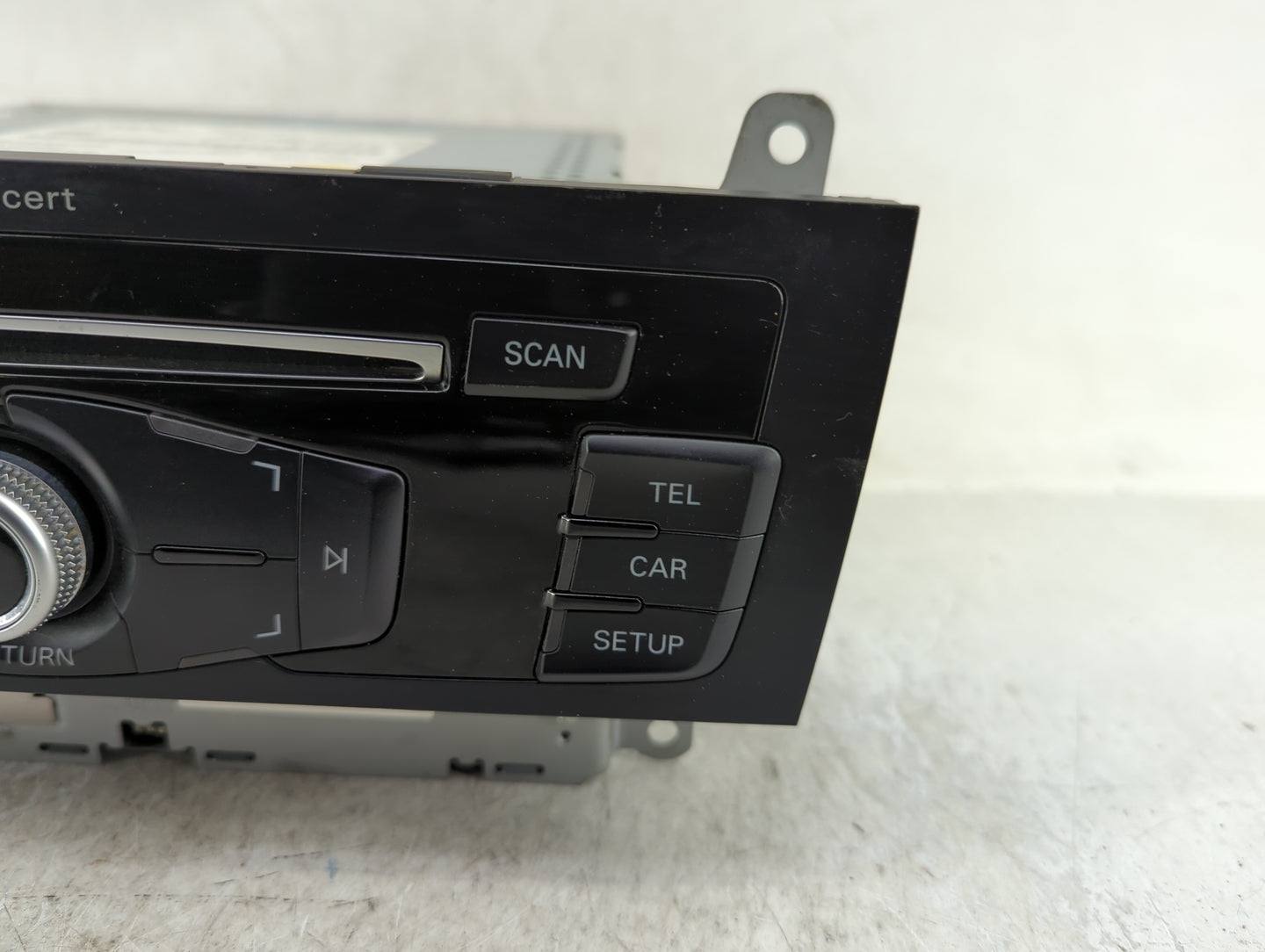 2013-2016 Audi A4 Radio AM FM Cd Player Receiver Replacement P/N:8R1 035 186 H Fits Fits 2013 2014 2015 2016 OEM Used Auto P