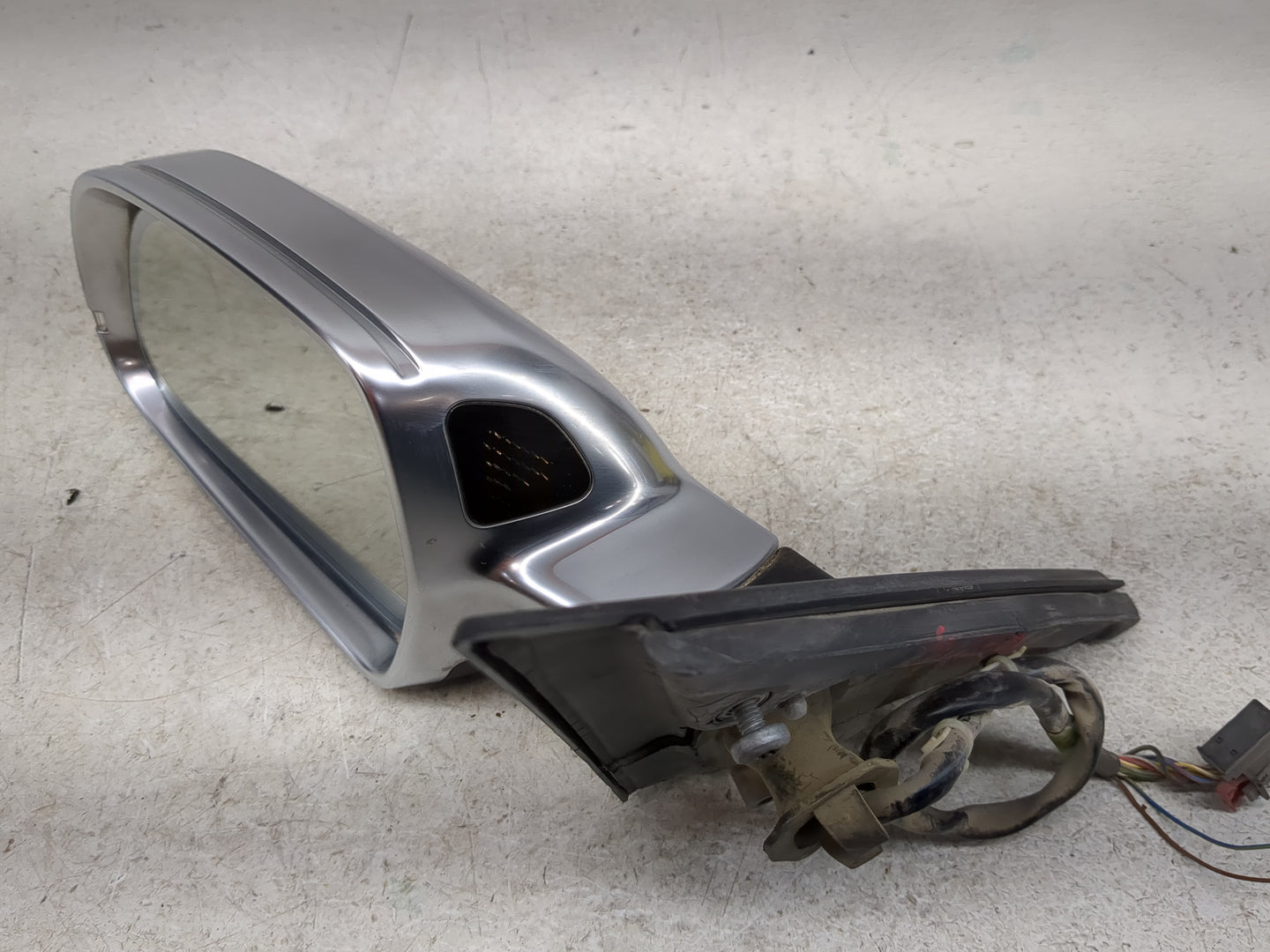 2010-2016 Audi A4 Driver Side View Mirror - Left Door Mirror OEM Used - Oemusedautoparts1.com