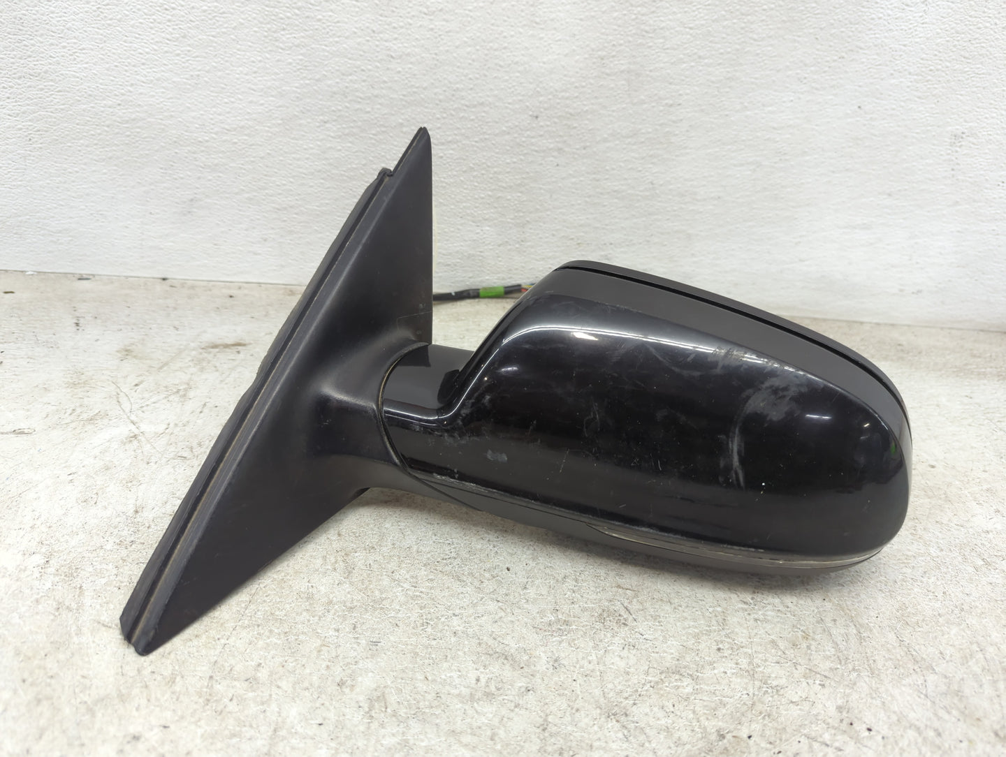2010-2016 Audi A4 Driver Side View Mirror - Left Door Mirror OEM Used - Oemusedautoparts1.com