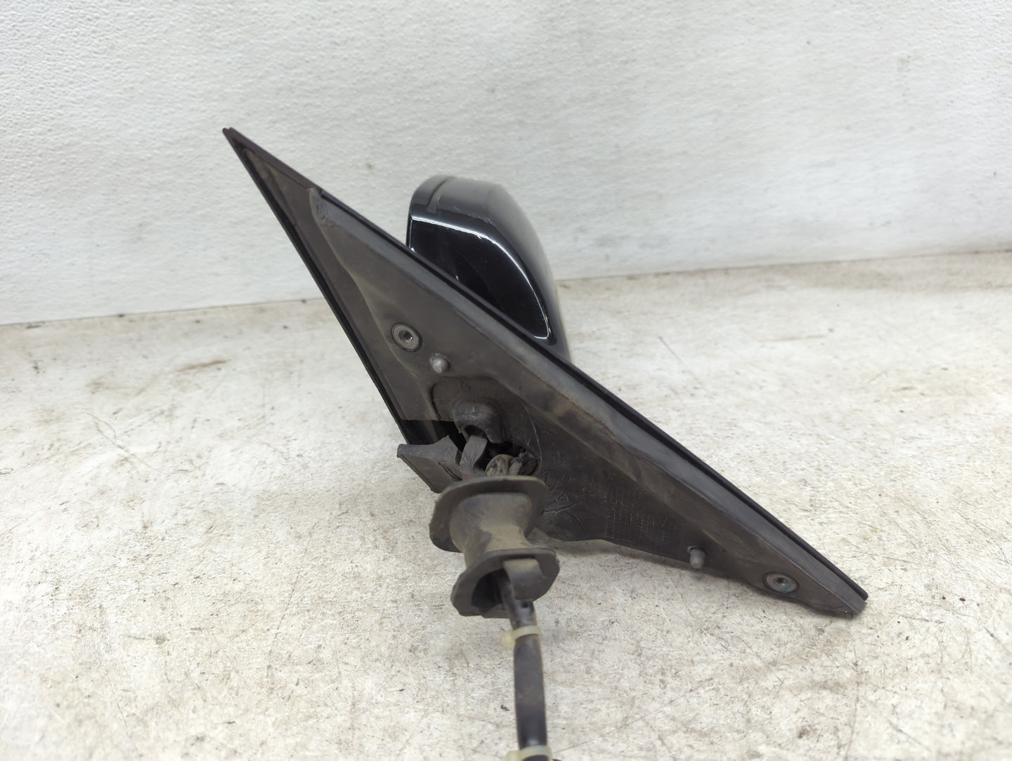 2010-2016 Audi A4 Driver Side View Mirror - Left Door Mirror OEM Used - Oemusedautoparts1.com