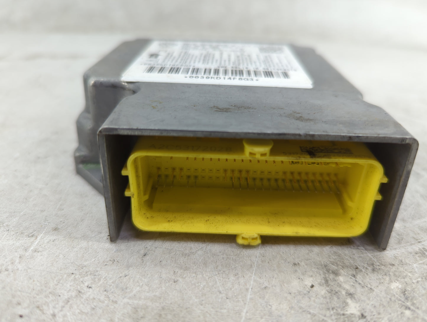 2013 Audi A4 Safety Restraint Srs Airbag Control Module - Oemusedautoparts1.com