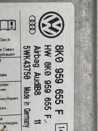 2013 Audi A4 Safety Restraint Srs Airbag Control Module - Oemusedautoparts1.com