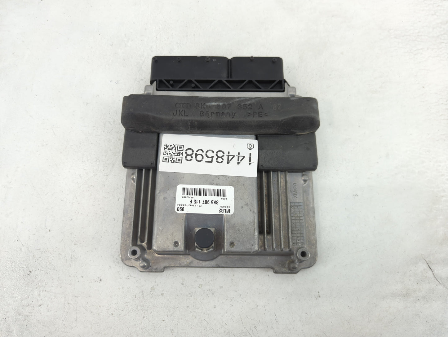 2013-2016 Audi A4 PCM Engine Control Computer ECU ECM PCU OEM P/N:8K5907115F Fits Fits 2013 2014 2015 2016 OEM Used Auto Par
