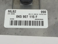 2013-2016 Audi A4 PCM Engine Control Computer ECU ECM PCU OEM P/N:8K5907115F Fits Fits 2013 2014 2015 2016 OEM Used Auto Par