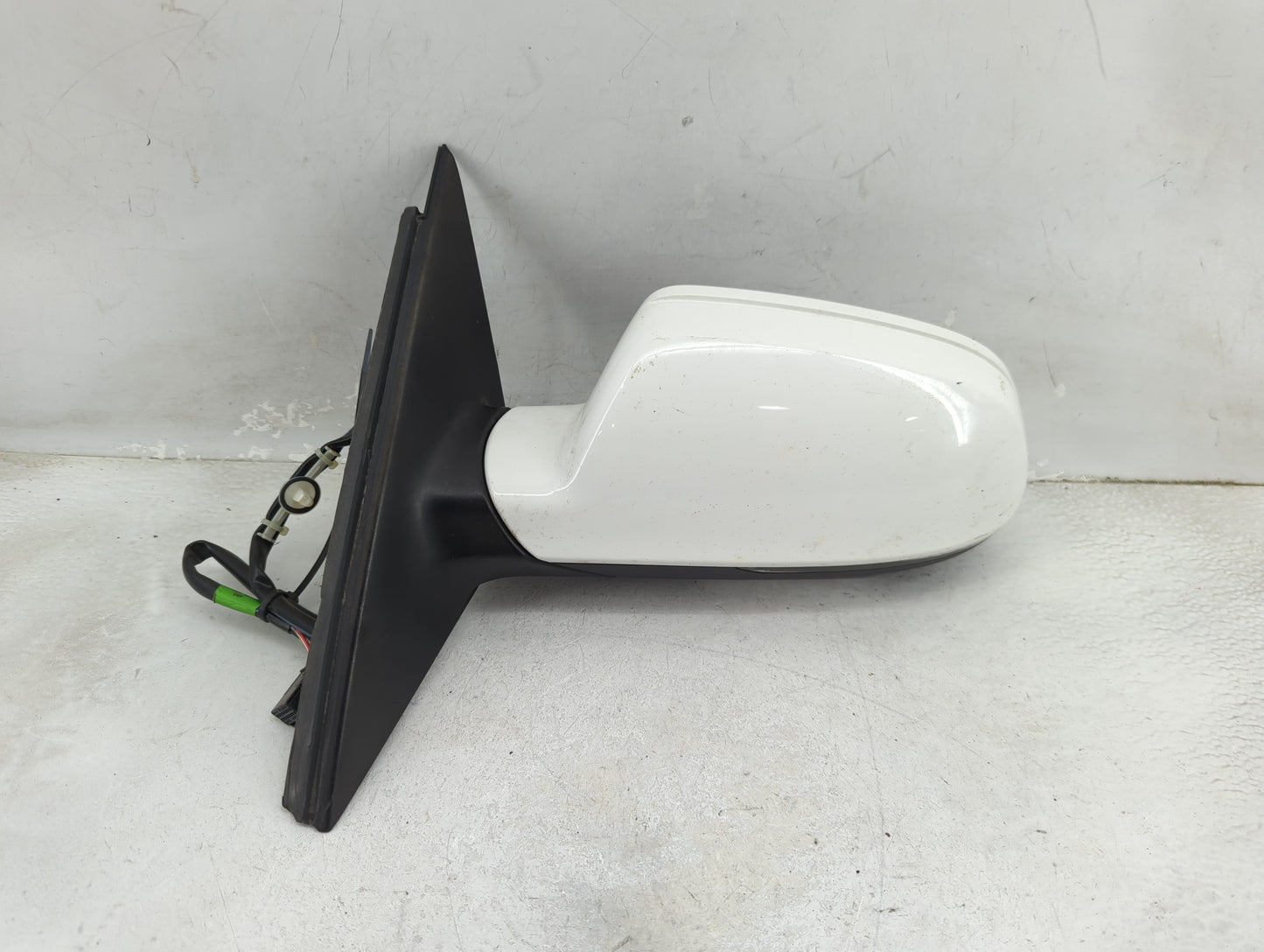 2010-2016 Audi A4 Driver Side View Mirror - Left Door Mirror OEM Used - Oemusedautoparts1.com