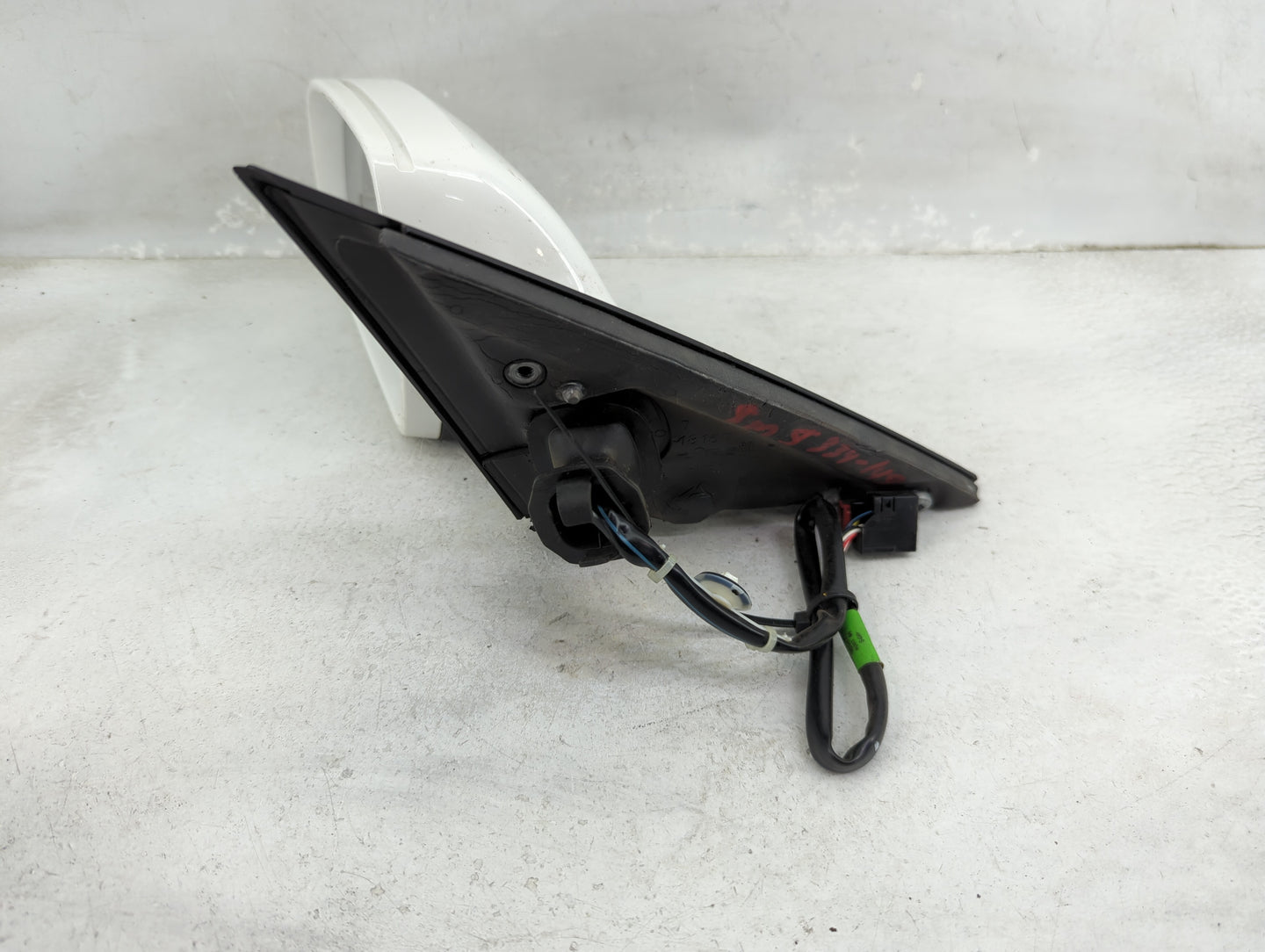 2010-2016 Audi A4 Driver Side View Mirror - Left Door Mirror OEM Used - Oemusedautoparts1.com