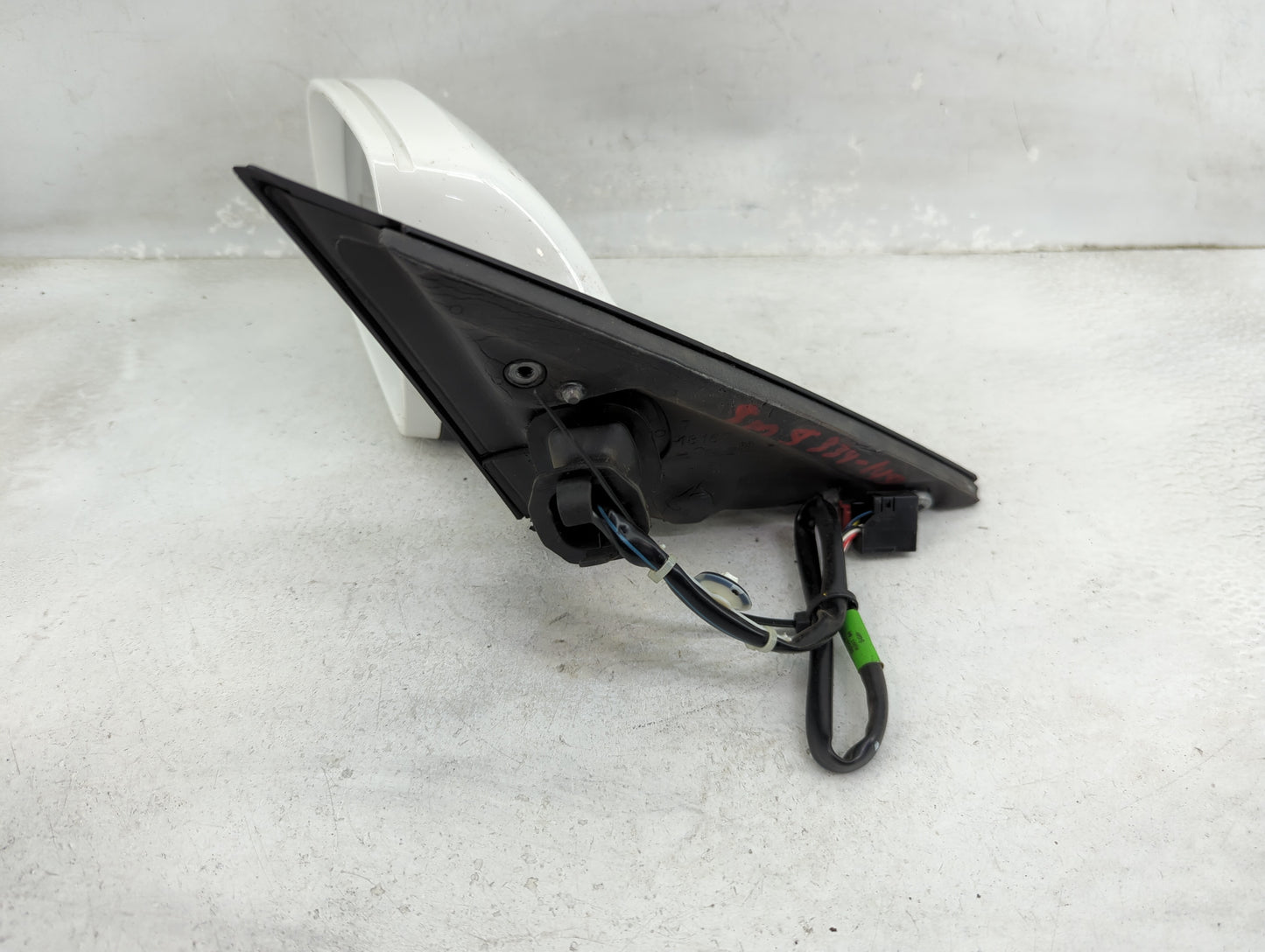 2010-2016 Audi A4 Driver Side View Mirror - Left Door Mirror OEM Used - Oemusedautoparts1.com
