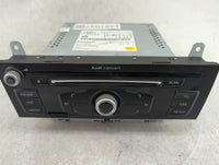 2013-2016 Audi A4 Radio AM FM Cd Player Receiver Replacement P/N:8R1035186Q CQ-JA12E6AE Fits Fits 2013 2014 2015 2016 OEM Us