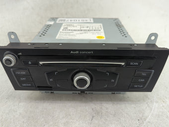 compare product 2013-2016 Audi A4 Radio AM FM Cd Player Receiver Replacement P/N:8R1035186Q CQ-JA12E6AE Fits Fits 2013 2014 2015 2016 OEM Used Auto Parts