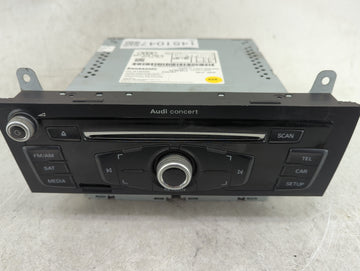 2013-2016 Audi A4 Radio AM FM Cd Player Receiver Replacement P/N:8R1035186Q CQ-JA12E6AE Fits Fits 2013 2014 2015 2016 OEM Us