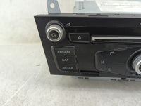 2013-2016 Audi A4 Radio AM FM Cd Player Receiver Replacement P/N:8R1035186Q CQ-JA12E6AE Fits Fits 2013 2014 2015 2016 OEM Us