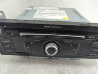 2013-2016 Audi A4 Radio AM FM Cd Player Receiver Replacement P/N:8R1035186Q CQ-JA12E6AE Fits Fits 2013 2014 2015 2016 OEM Us