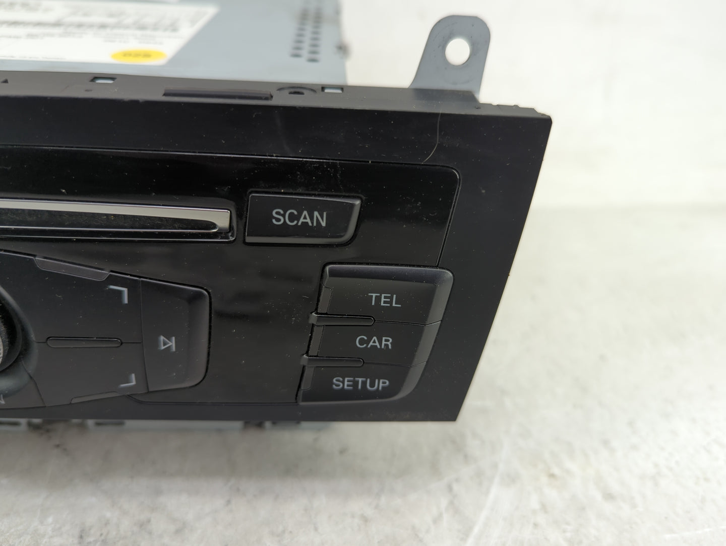 2013-2016 Audi A4 Radio AM FM Cd Player Receiver Replacement P/N:8R1035186Q CQ-JA12E6AE Fits Fits 2013 2014 2015 2016 OEM Us