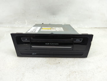 2013-2016 Audi A4 Radio AM FM Cd Player Receiver Replacement P/N:8R1035746C AD10-0169005 Fits OEM Used Auto Parts - Oemuseda