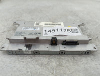 2013-2016 Audi A4 Information Display Screen - Oemusedautoparts1.com