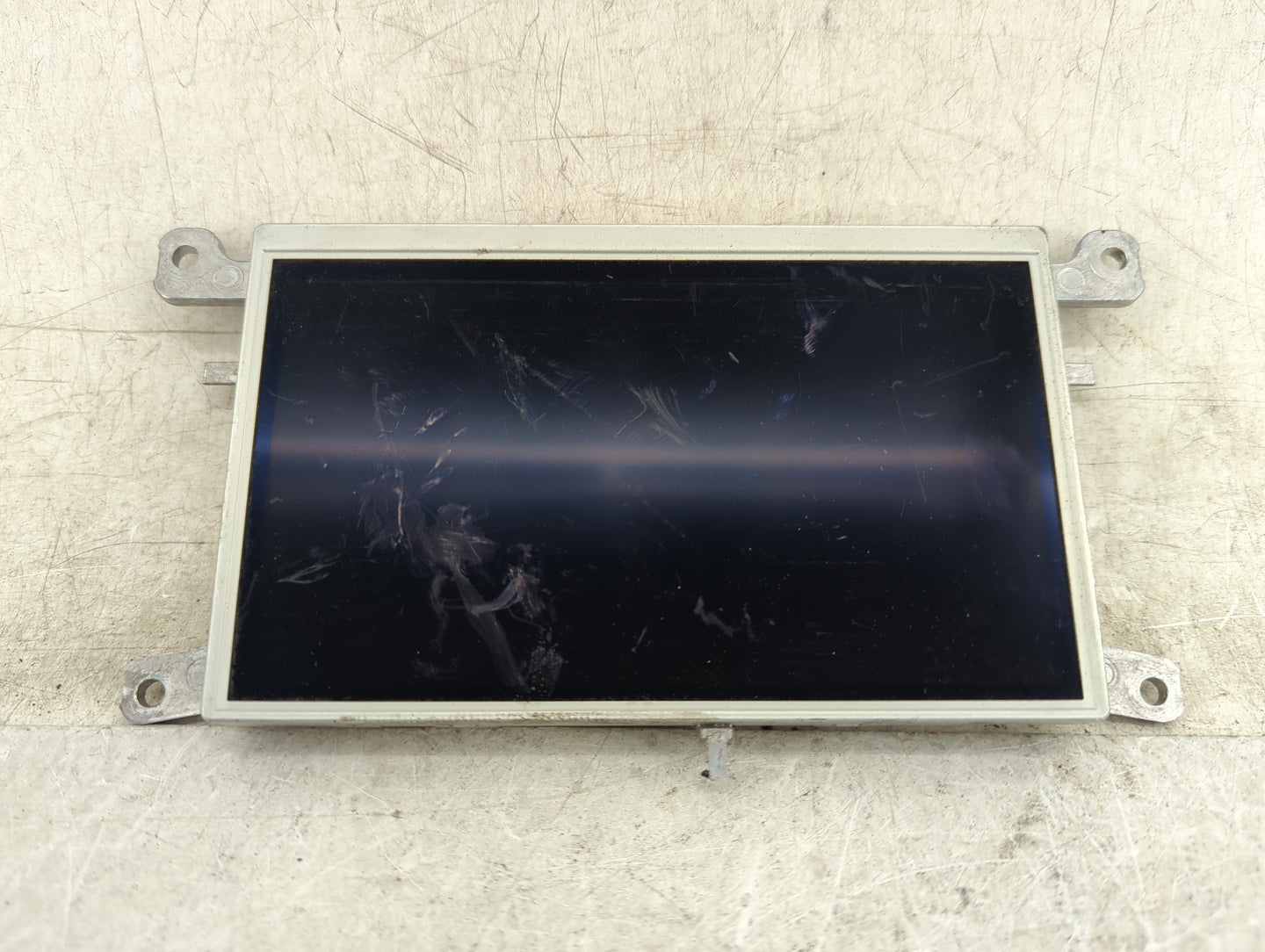 2009-2016 Audi A4 Information Display Screen 1451240 - Oemusedautoparts1.com