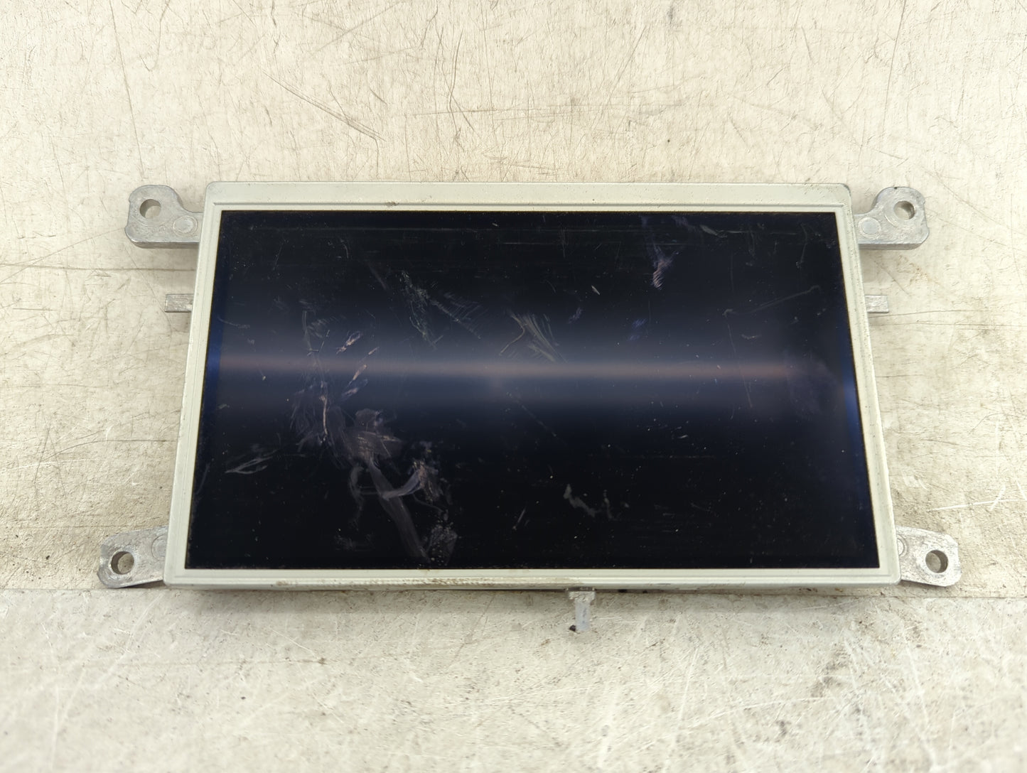 2009-2016 Audi A4 Information Display Screen 1451240 - Oemusedautoparts1.com