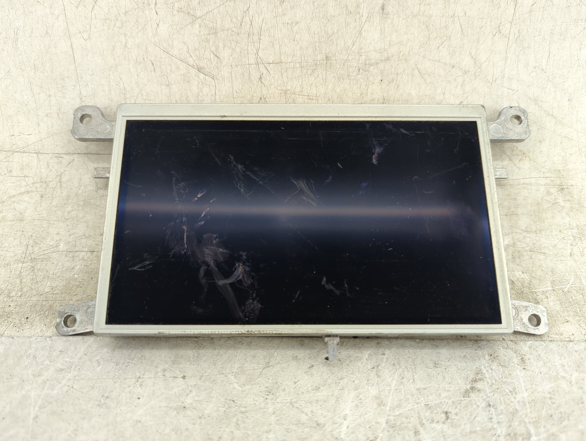 2009-2016 Audi A4 Information Radio Display Screen 1451240 - Oemusedautoparts1.com