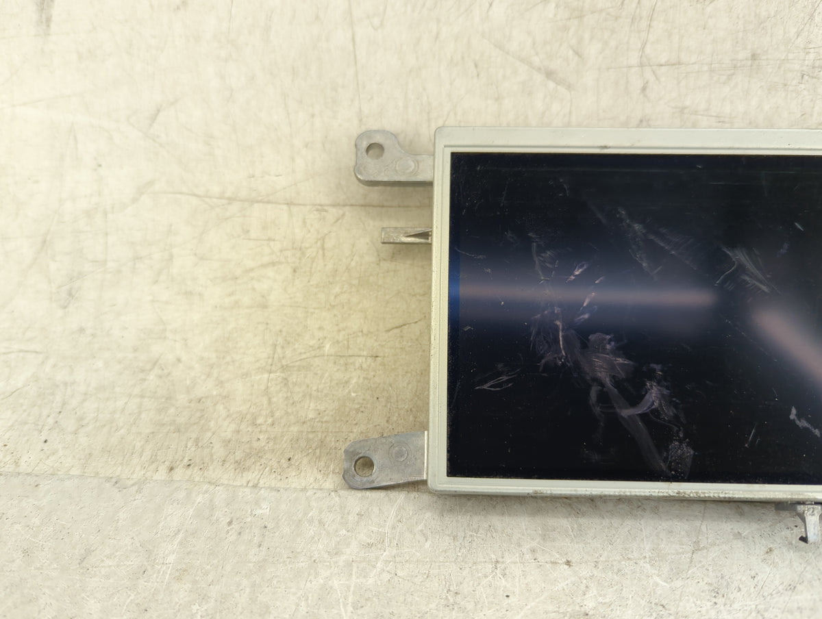 2009-2016 Audi A4 Information Radio Display Screen 1451240 - Oemusedautoparts1.com