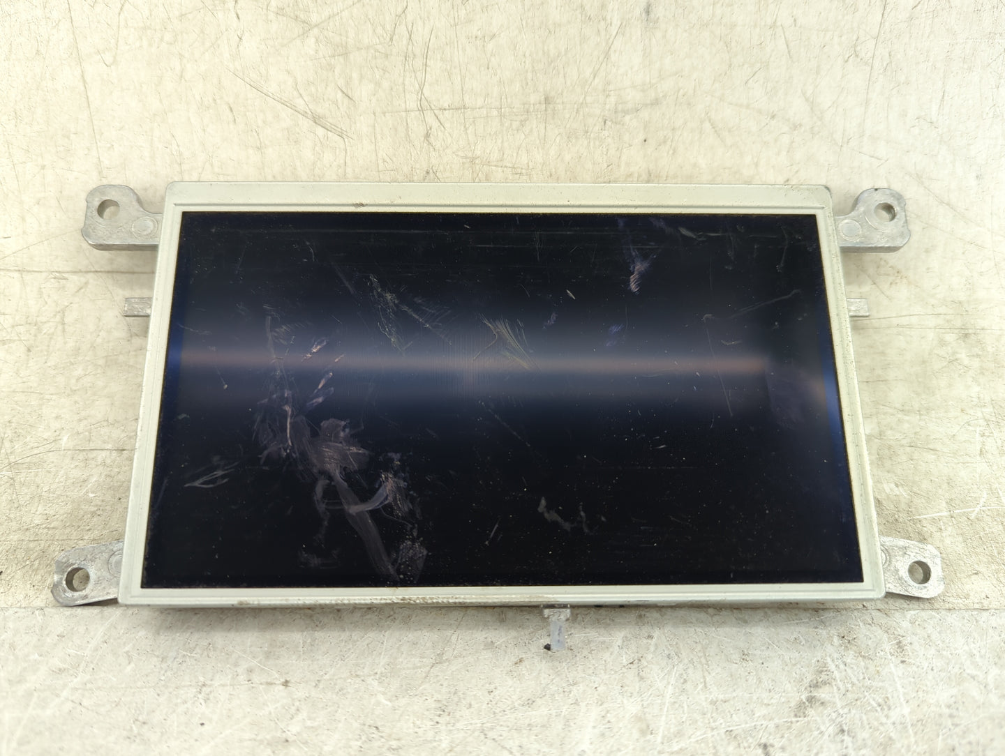 2009-2016 Audi A4 Information Display Screen 1451240 - Oemusedautoparts1.com