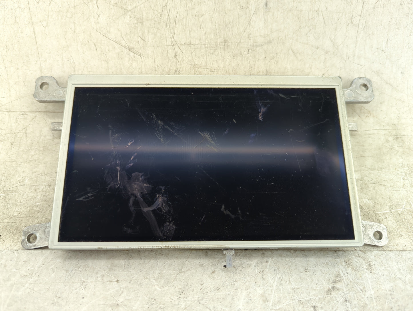 2009-2016 Audi A4 Information Display Screen 1451240 - Oemusedautoparts1.com