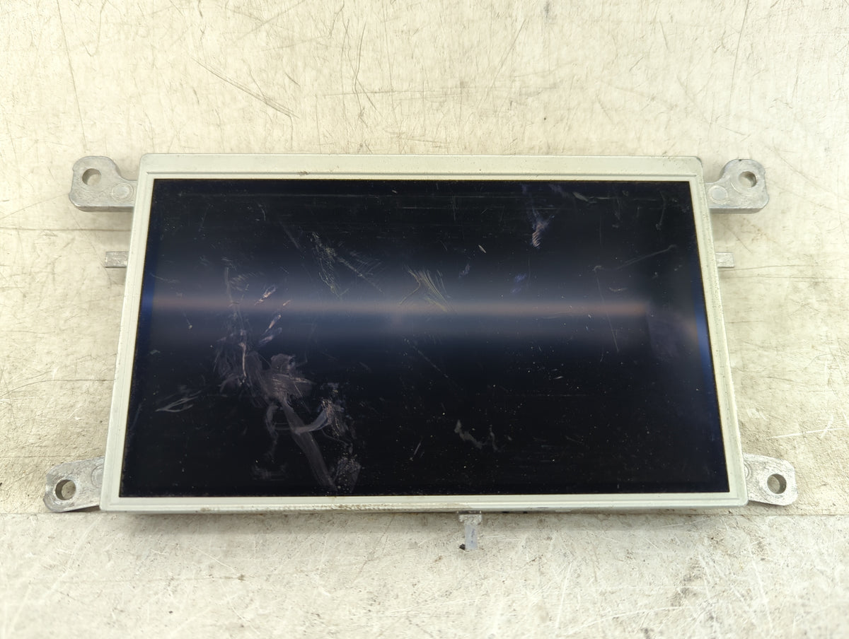 2009-2016 Audi A4 Information Radio Display Screen 1451240 - Oemusedautoparts1.com