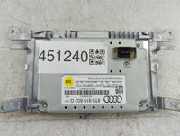 2009-2016 Audi A4 Information Radio Display Screen 1451240 - Oemusedautoparts1.com