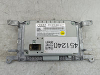 2009-2016 Audi A4 Information Radio Display Screen 1451240 - Oemusedautoparts1.com