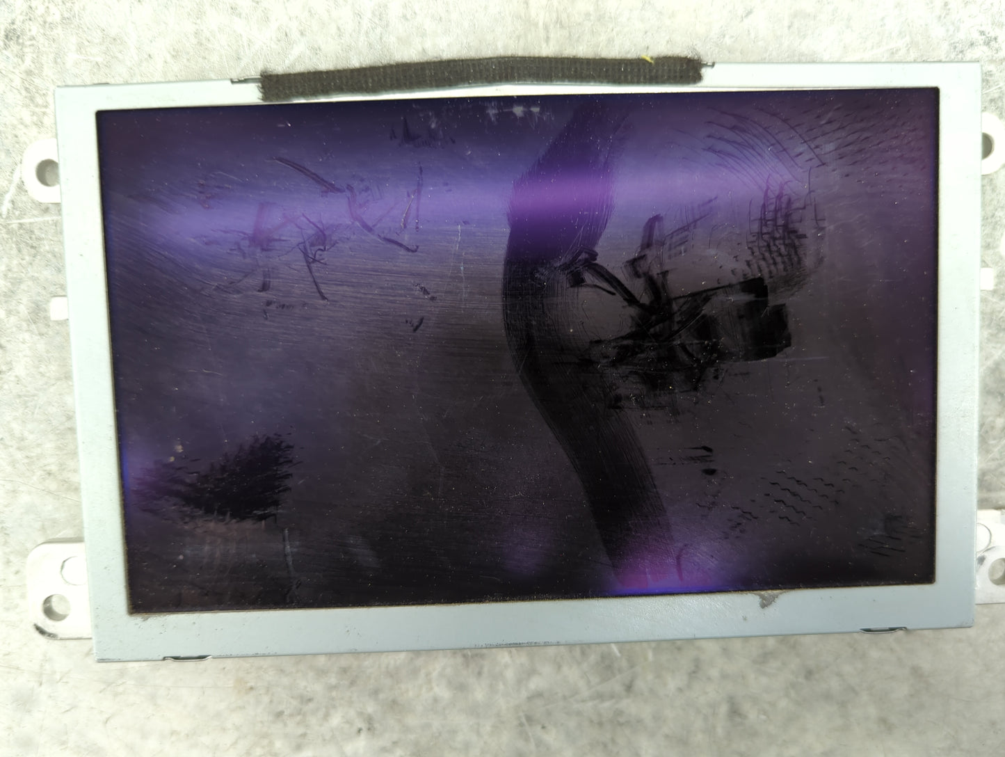 2013-2016 Audi A4 Information Display Screen - Oemusedautoparts1.com