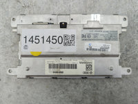 2013-2016 Audi A4 Information Display Screen - Oemusedautoparts1.com