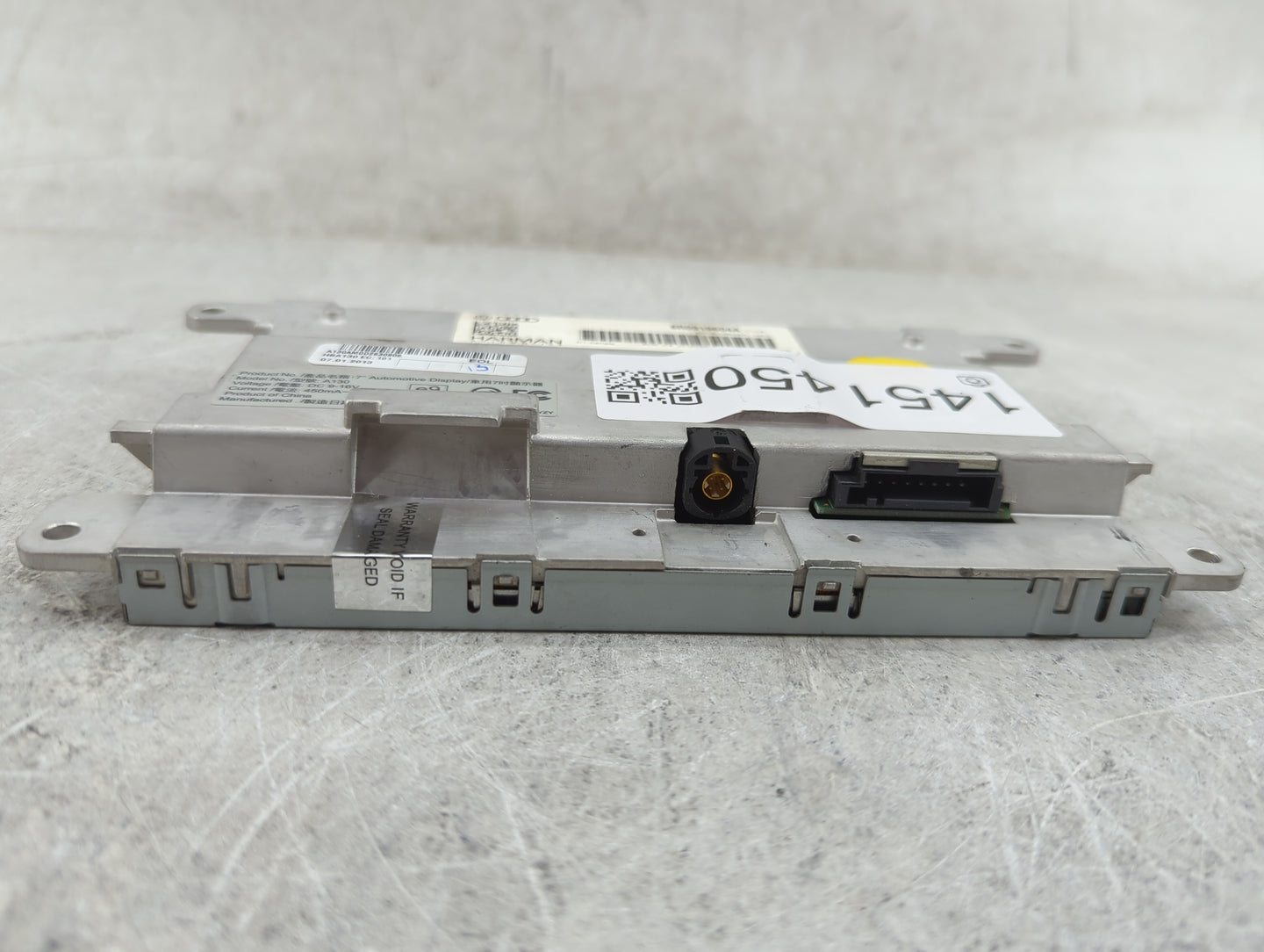 2013-2016 Audi A4 Information Display Screen - Oemusedautoparts1.com