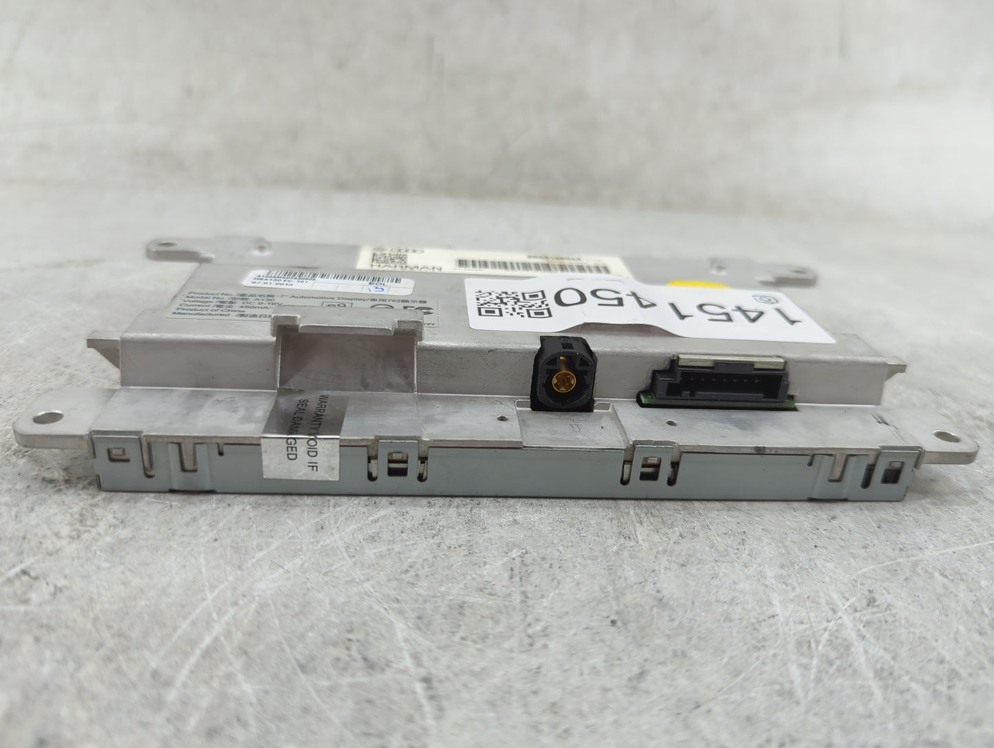 2013-2016 Audi A4 Information Display Screen - Oemusedautoparts1.com