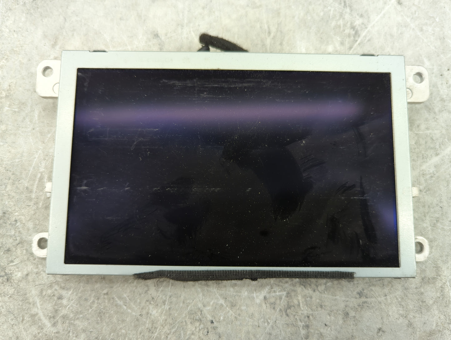 2013-2016 Audi A4 Information Display Screen - Oemusedautoparts1.com