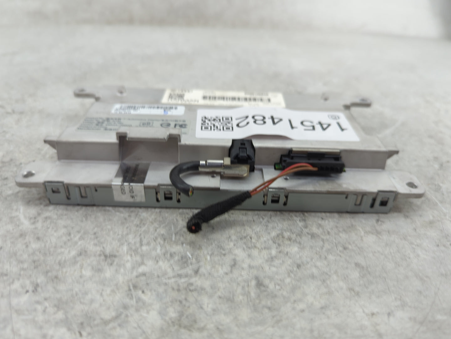 2013-2016 Audi A4 Information Display Screen - Oemusedautoparts1.com