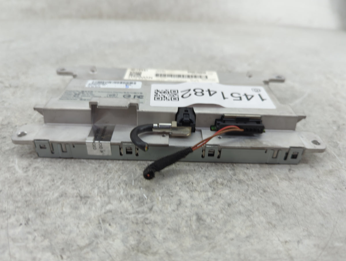 2013-2016 Audi A4 Information Radio Display Screen 1451482 - Oemusedautoparts1.com
