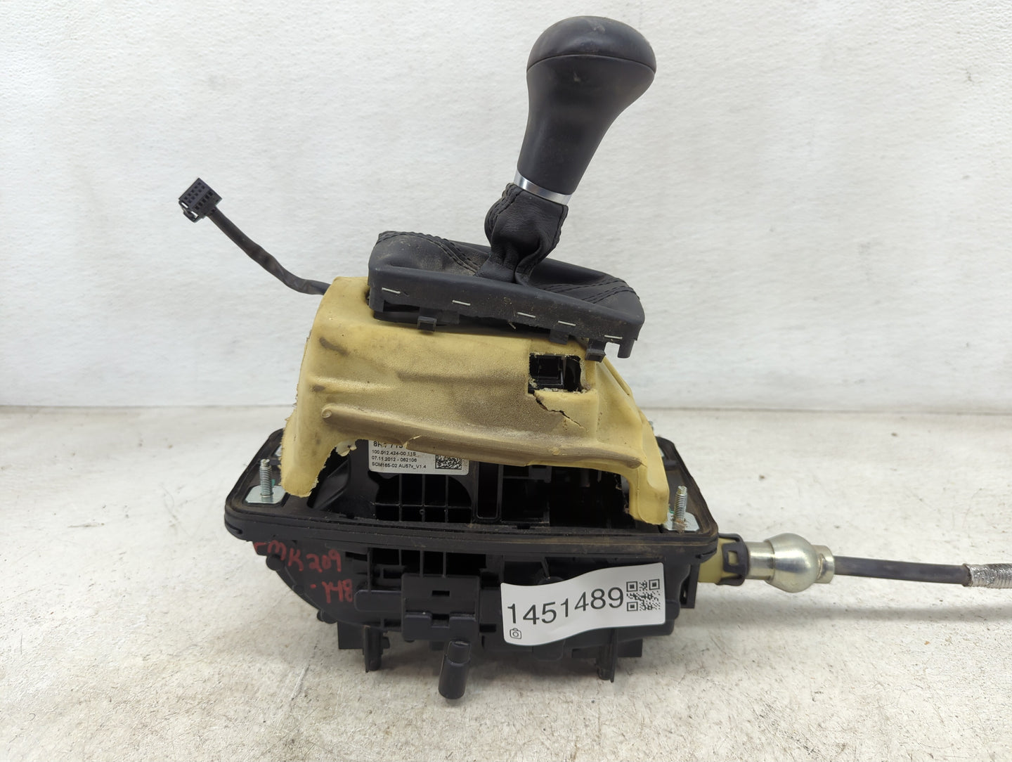 2013 Audi A4 Floor Console Assembly Shifter - Oemusedautoparts1.com
