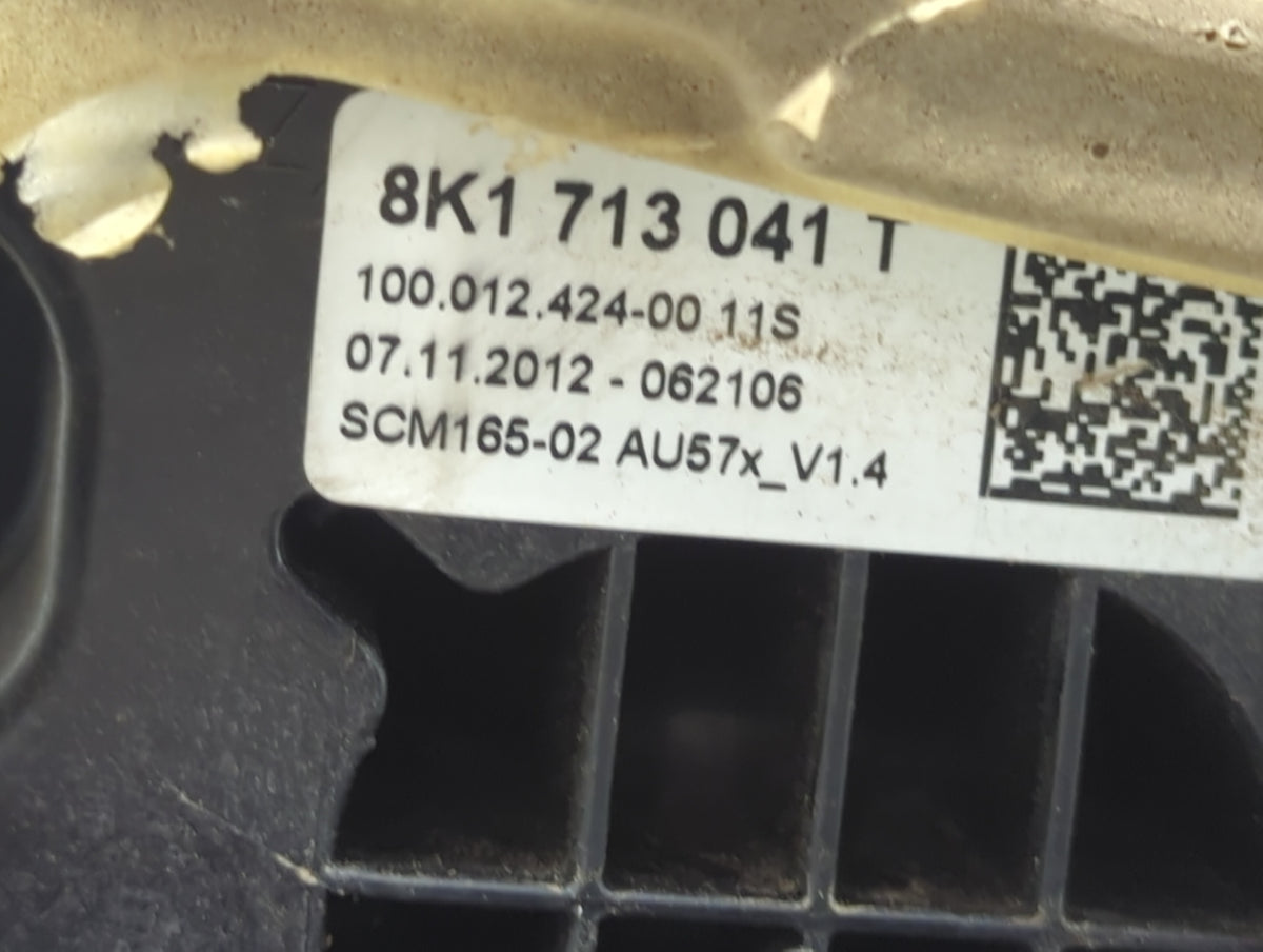 2013 Audi A4 Floor Console Assembly Shifter - Oemusedautoparts1.com