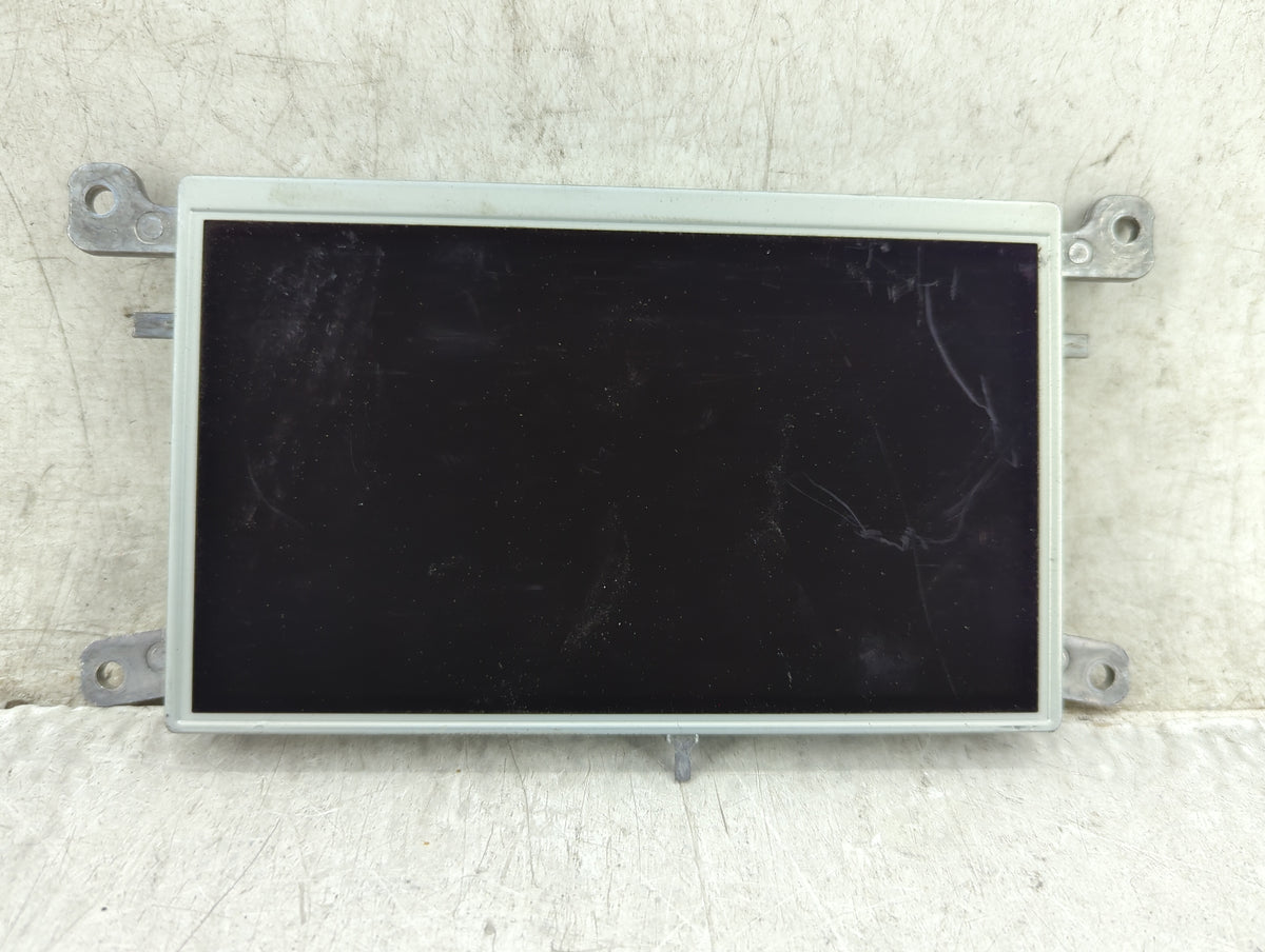 2009-2016 Audi A4 Information Radio Display Screen 1451579 - Oemusedautoparts1.com